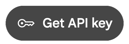 button to create a Gemini API key