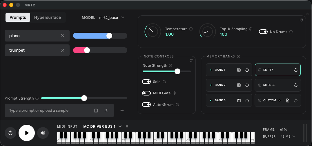 mrt2 standalone application and plugin